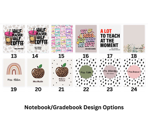 Personalized Spiral Gradebooks