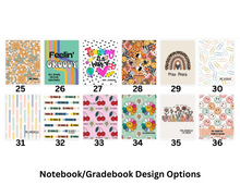 Load image into Gallery viewer, Personalized Spiral Notebooks