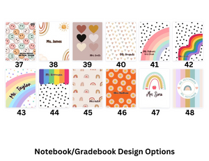 Personalized Spiral Gradebooks