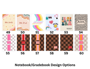 Personalized Spiral Gradebooks