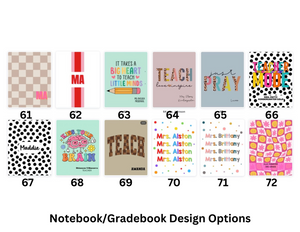 Personalized Spiral Gradebooks