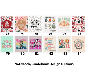 Personalized Spiral Gradebooks