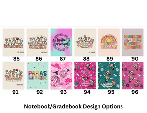 Personalized Spiral Notebooks