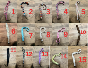 Scrunchie Lanyards