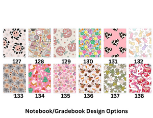 Personalized Spiral Gradebooks