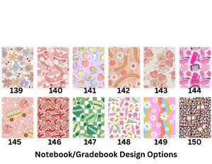 Personalized Spiral Notebooks