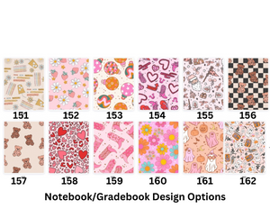 Personalized Spiral Notebooks