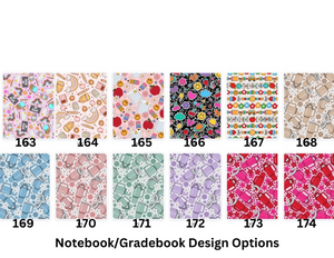 Personalized Spiral Notebooks