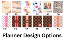 Load image into Gallery viewer, Extra Planner Covers