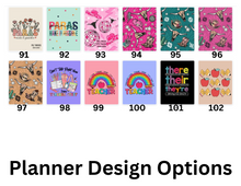 Load image into Gallery viewer, Personalized Teacher Planner 2024-2025