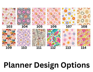 Extra Planner Covers