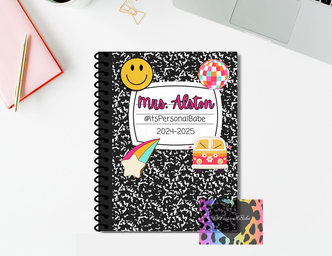 Personalized Spiral Notebooks