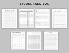 Load image into Gallery viewer, Personalized Teacher Planner 2024-2025