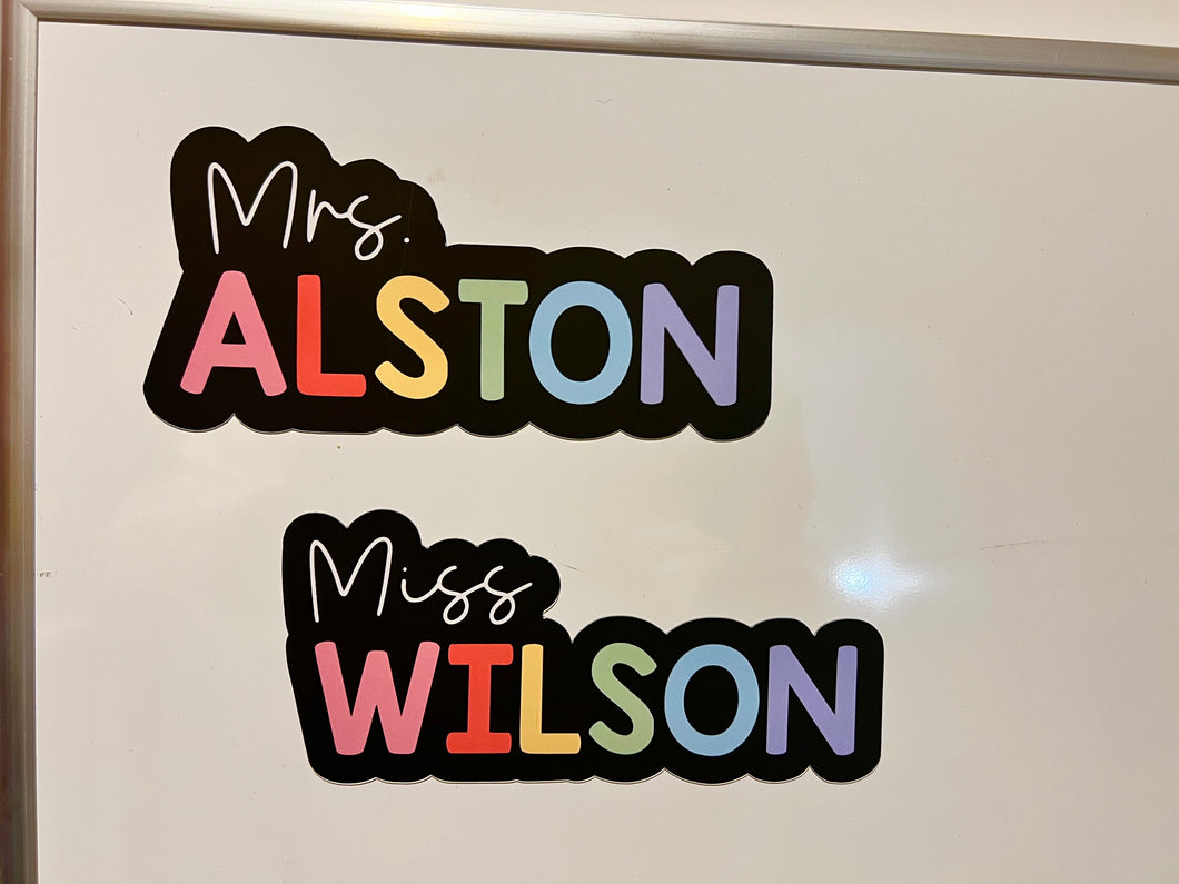 Custom Whiteboard Magnets