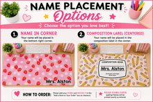 Load image into Gallery viewer, Custom Teacher Desk Mats