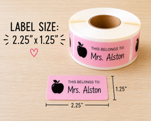 Load image into Gallery viewer, Custom Teacher Labels