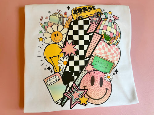 Back to school tee