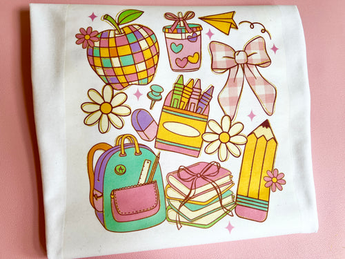 Back to school preppy tee SALE
