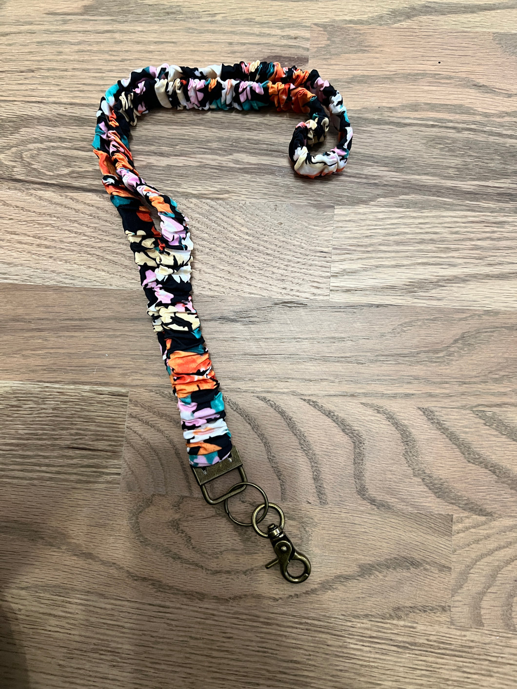Scrunchie Lanyards