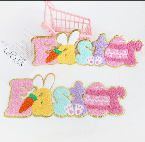 Easter Chenille Patch