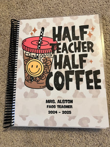 Personalized Teacher Planner 2024-2025