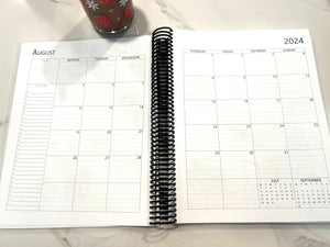 Personalized Teacher Planner 2024-2025