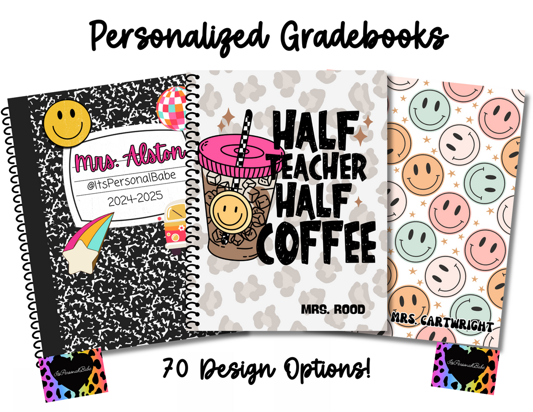 Personalized Spiral Gradebooks