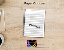 Load image into Gallery viewer, Personalized Spiral Gradebooks