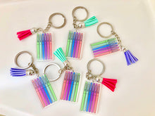 Load image into Gallery viewer, Flair Pen Keychain