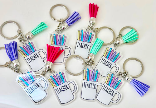 Flair Pen Mug Keychain