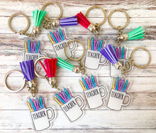 Load image into Gallery viewer, Flair Pen Mug Keychain