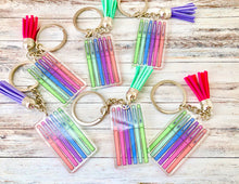 Load image into Gallery viewer, Flair Pen Keychain