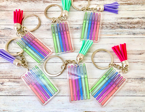 Flair Pen Keychain